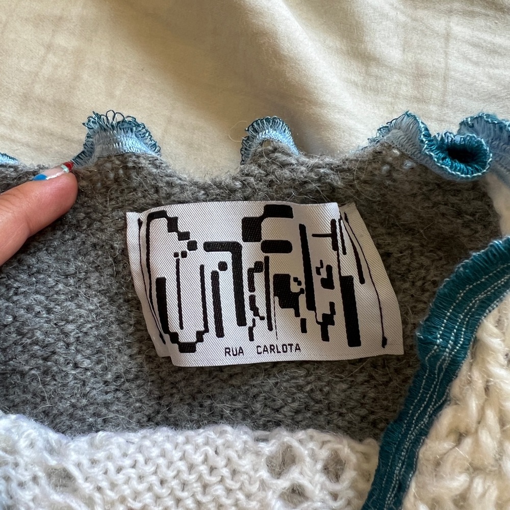 rua carlota patchwork sweater - Picture 4 of 4